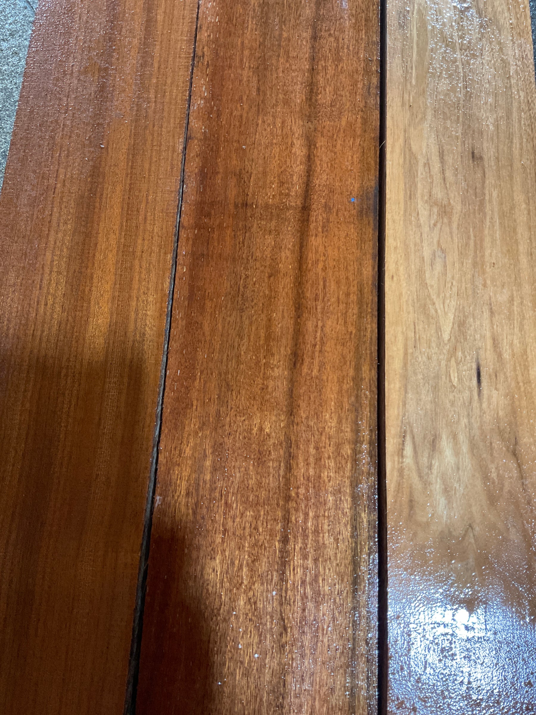 Patagonian Rosewood (Curupay) 4/4