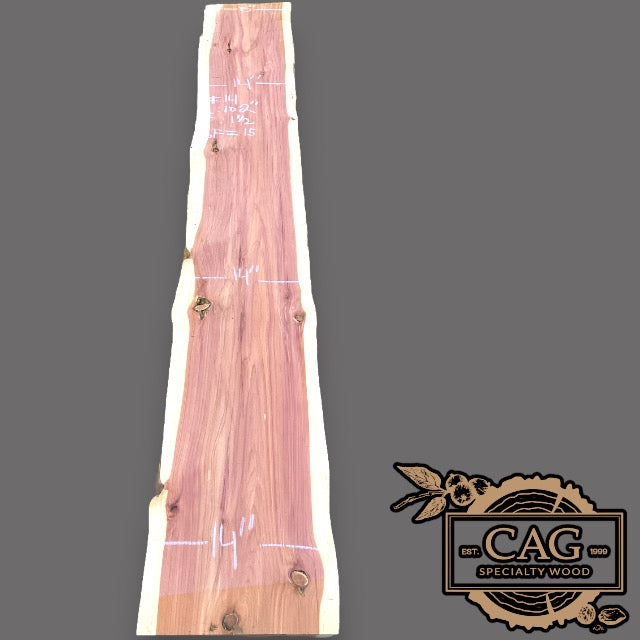 Eastern Red Aromatic Cedar Slabs