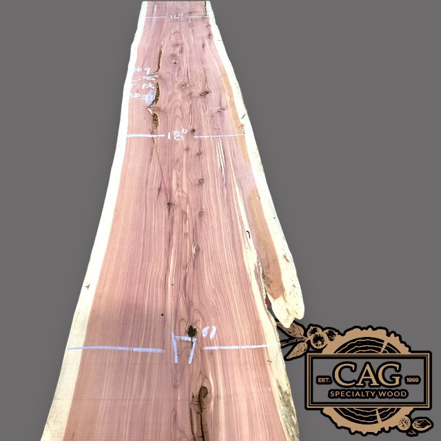 Eastern Red Aromatic Cedar Slabs