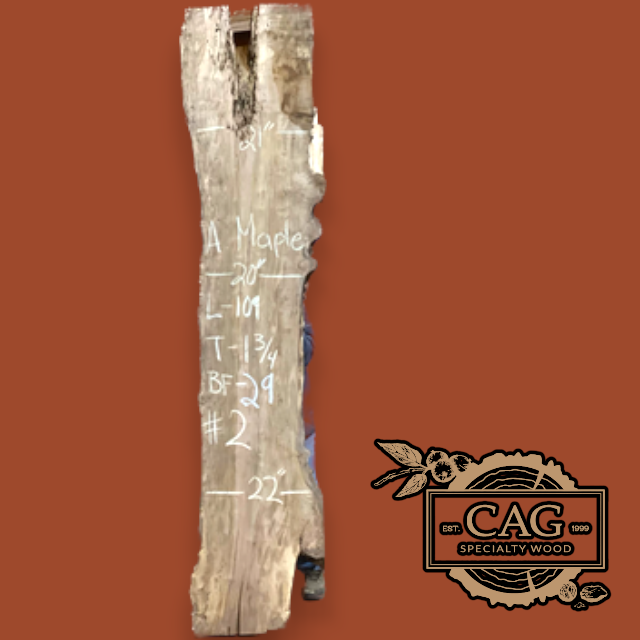 Ambrosia Maple Slabs