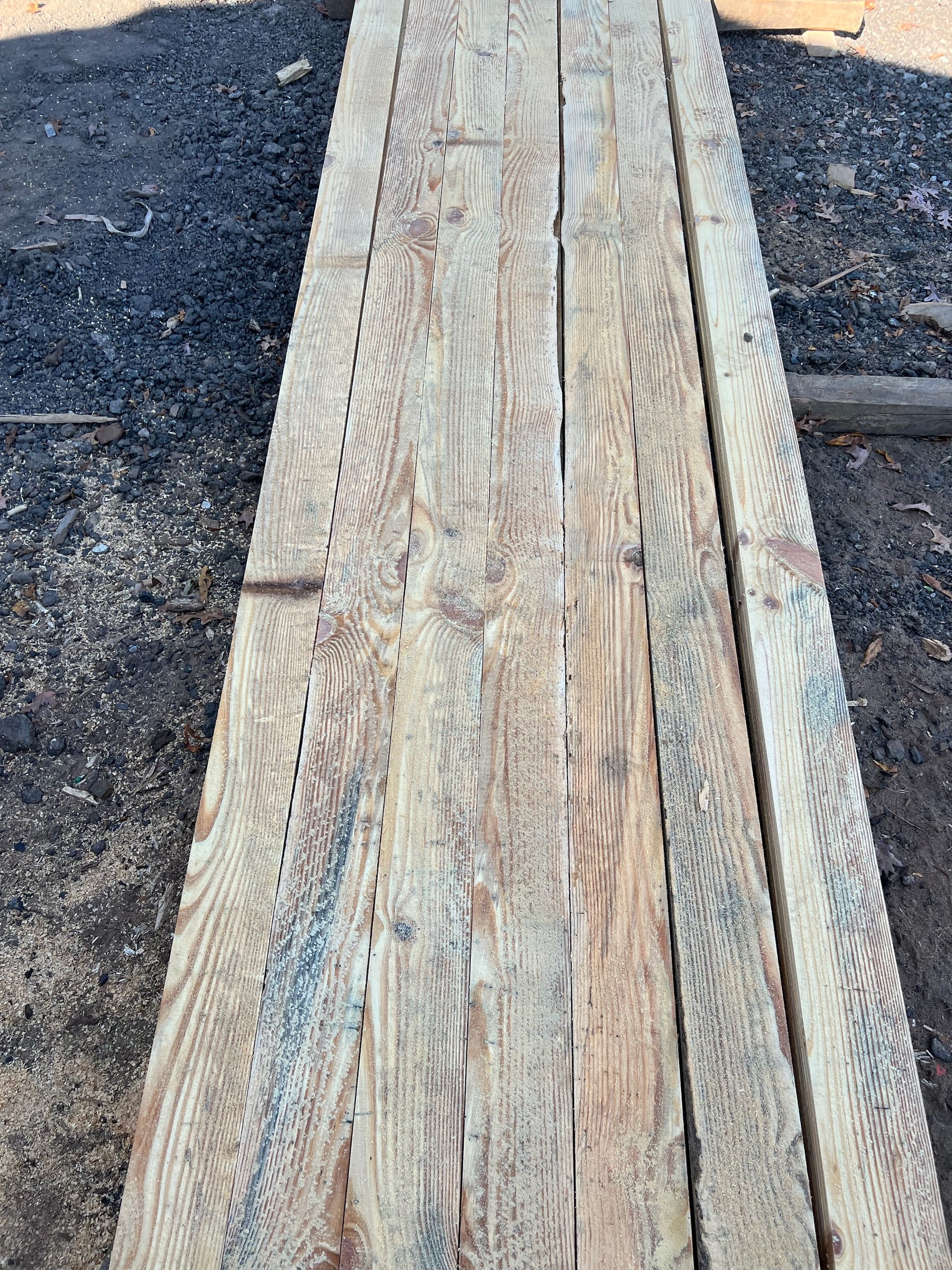 Yellow Pine (Fresh Cut) 3/4”x6”