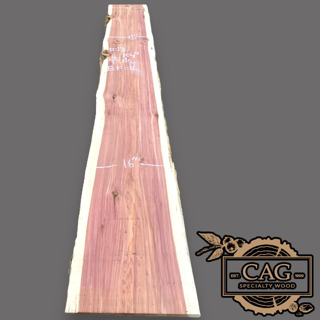 Eastern Red Aromatic Cedar Slabs