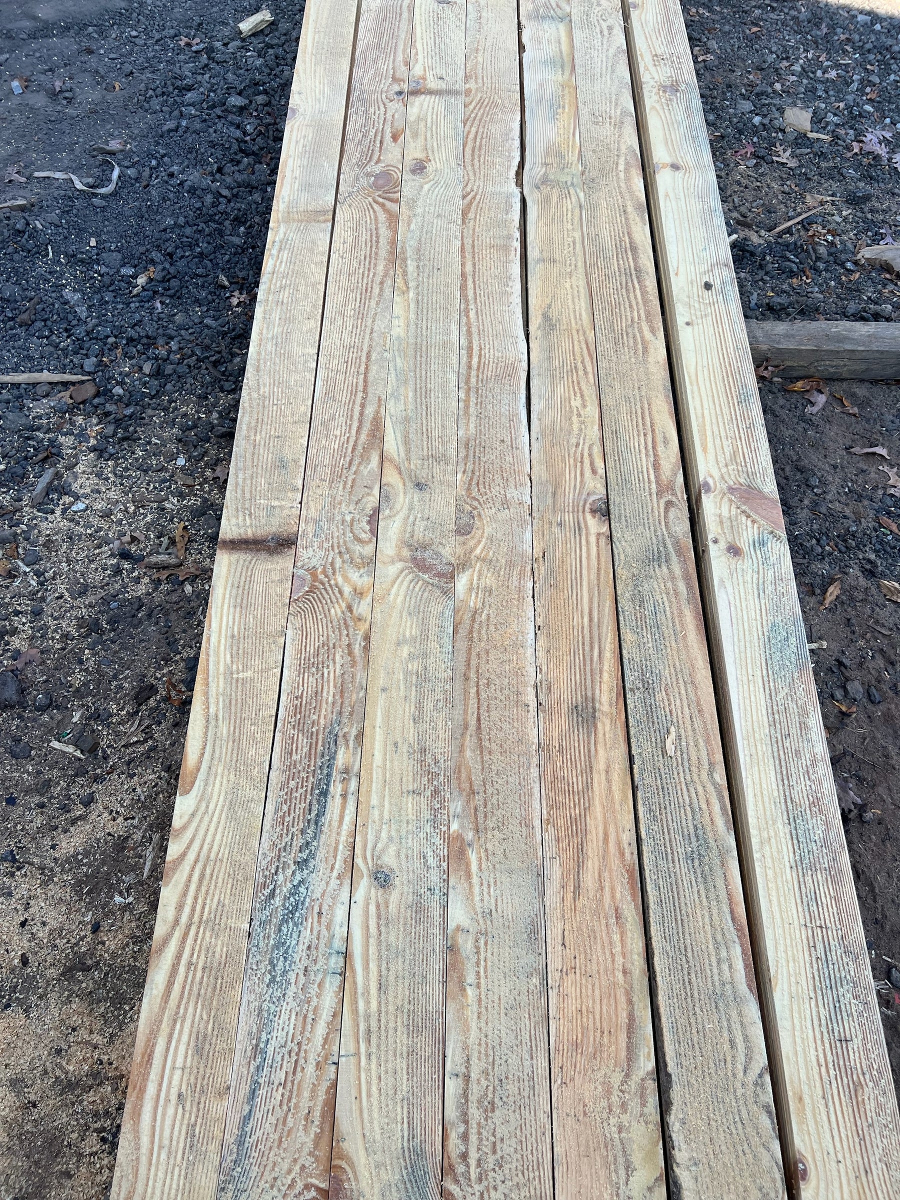 Yellow Pine (Fresh Cut) 3/4”x6”