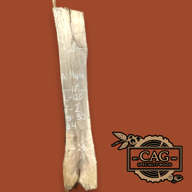 Ambrosia Maple Slabs