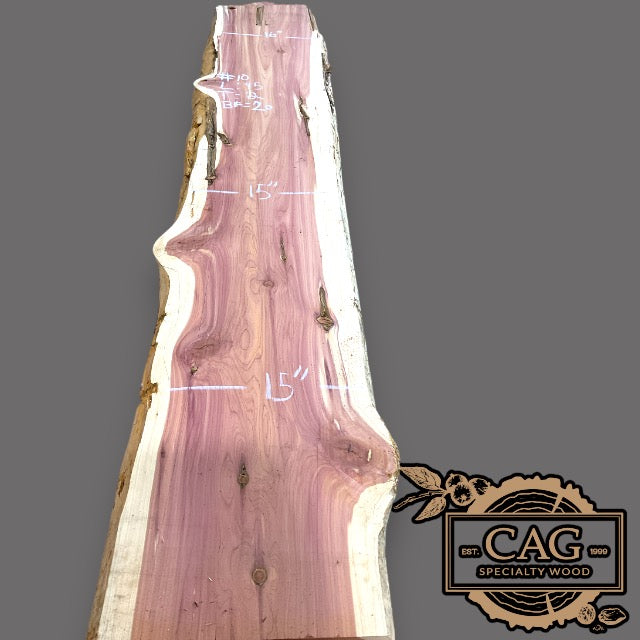 Eastern Red Aromatic Cedar Slabs