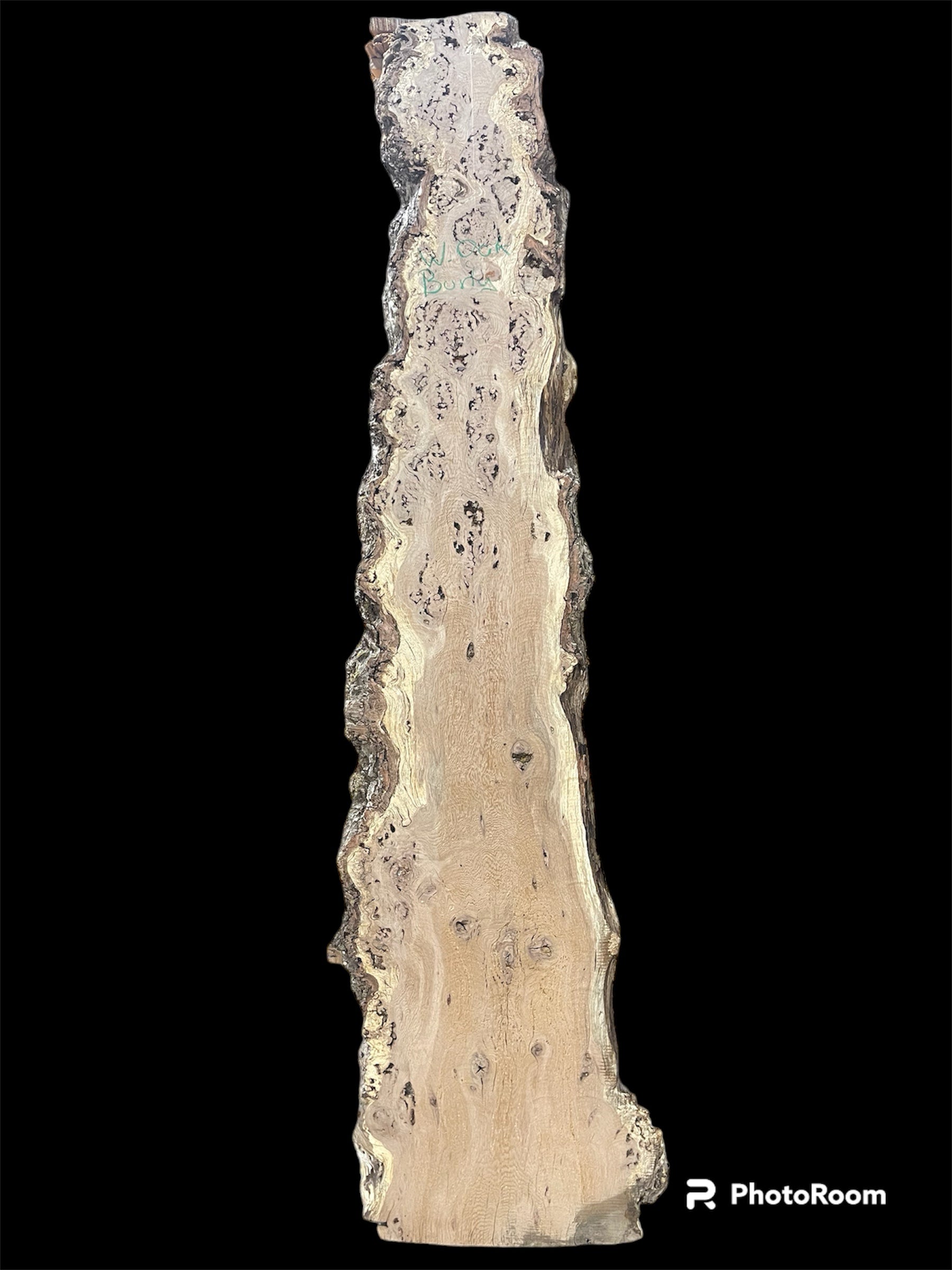 Burl Oak Slabs