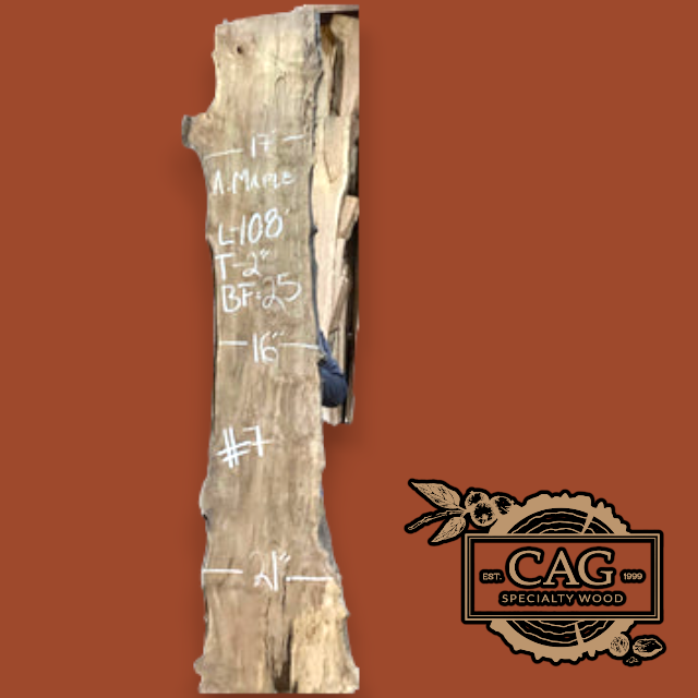 Ambrosia Maple Slabs