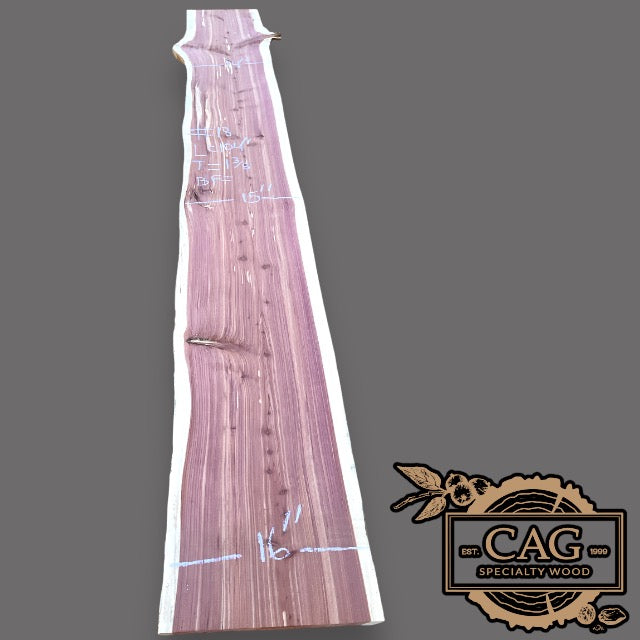 Eastern Red Aromatic Cedar Slabs