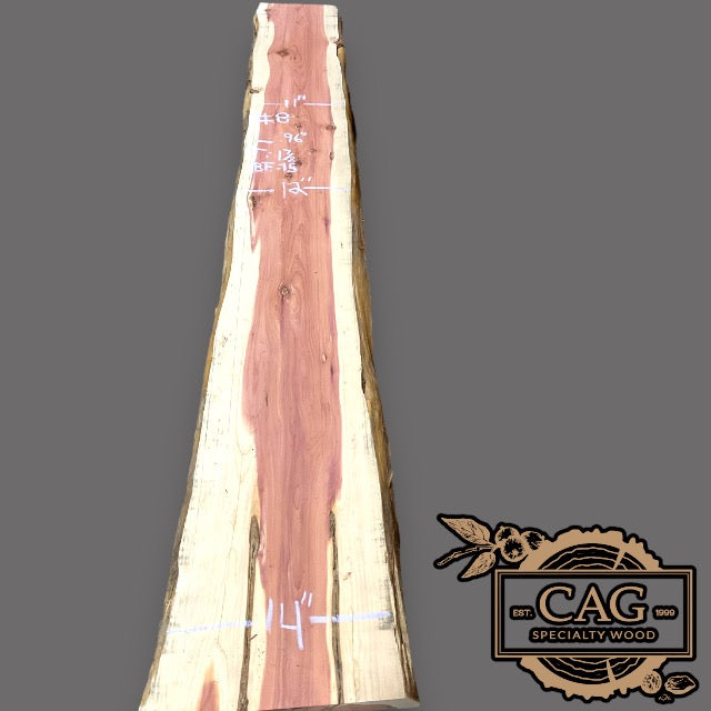 Eastern Red Aromatic Cedar Slabs