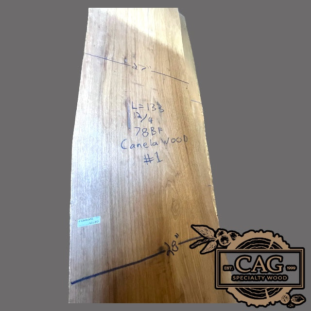 Canela Wood Slabs