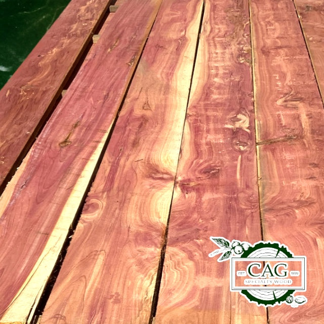 Cedar: Eastern Red 4/4, 5/4, and 8/4