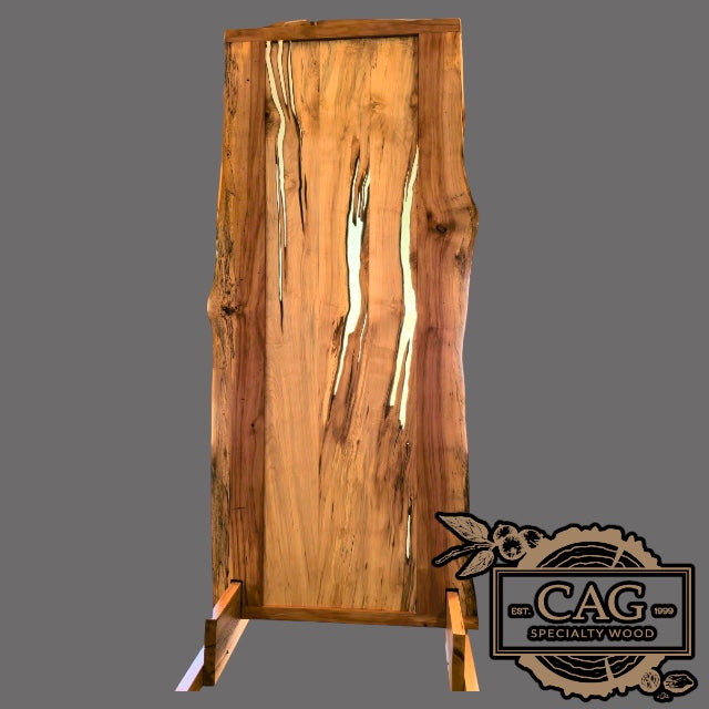 Custom Sycamore Barn Door (Interior)