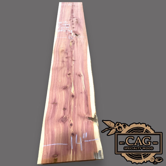Eastern Red Aromatic Cedar Slabs