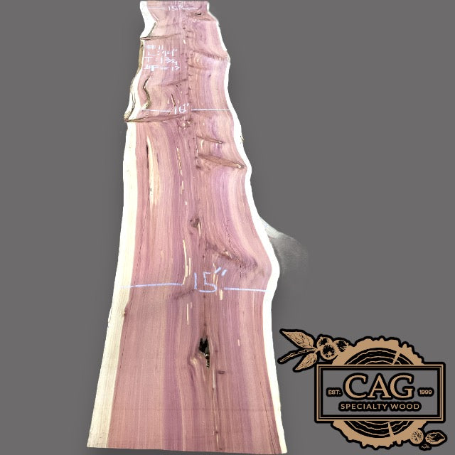 Eastern Red Aromatic Cedar Slabs