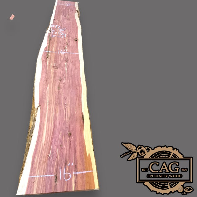 Eastern Red Aromatic Cedar Slabs