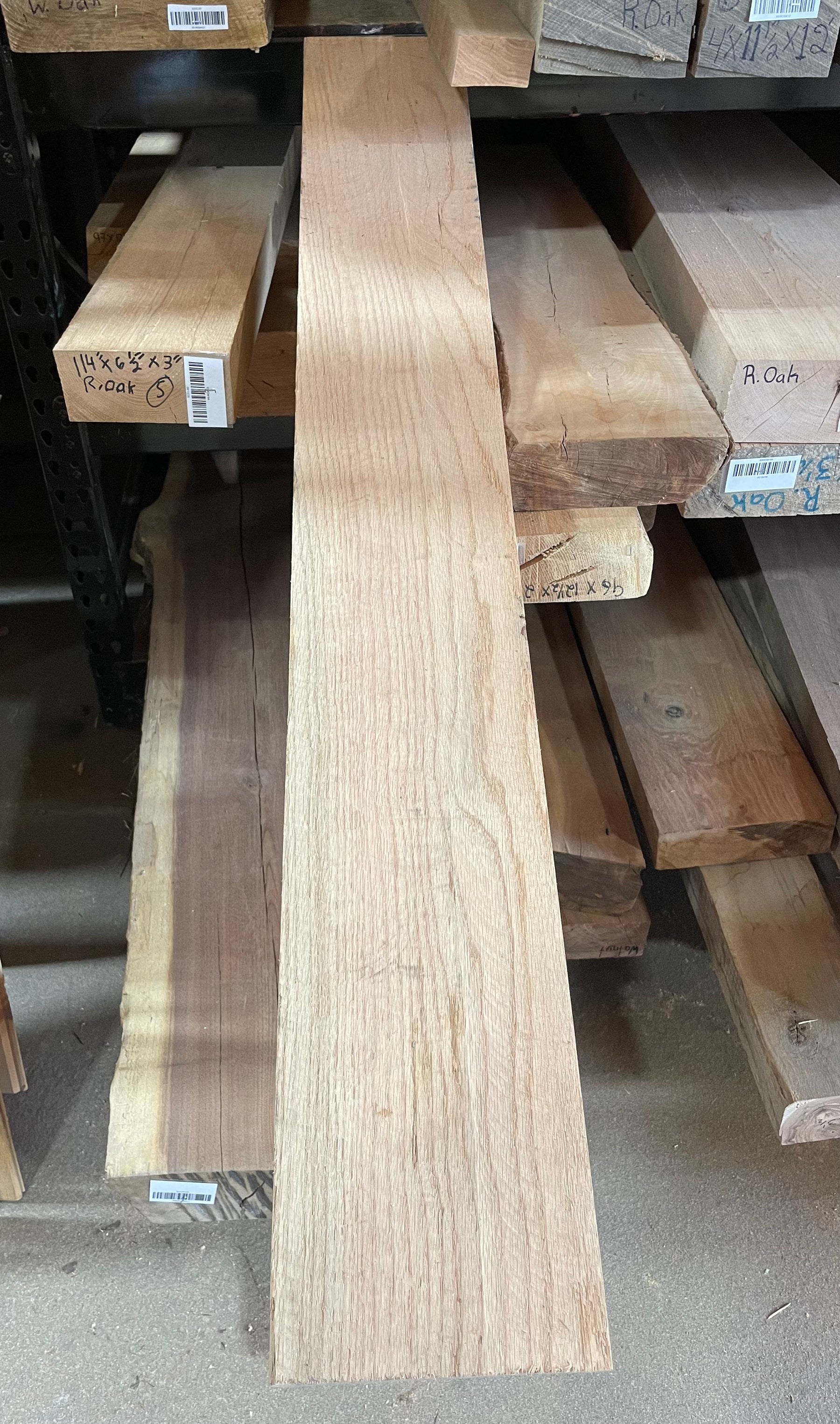 Red Oak Mantels