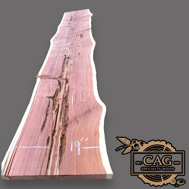 Eastern Red Aromatic Cedar Slabs