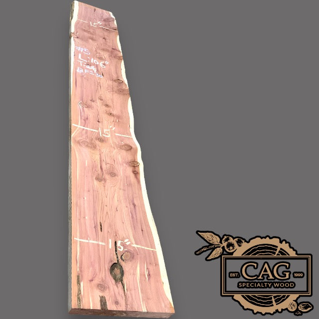 Eastern Red Aromatic Cedar Slabs