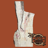 Flaming Red Box Elder Slabs