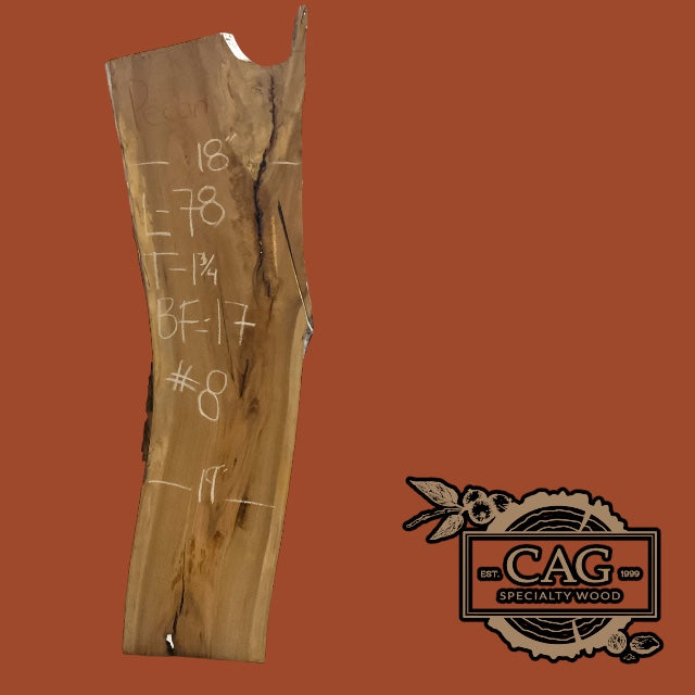 Pecan Slabs