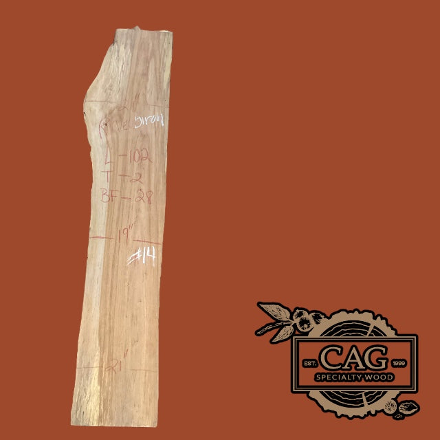 River Birch Slabs