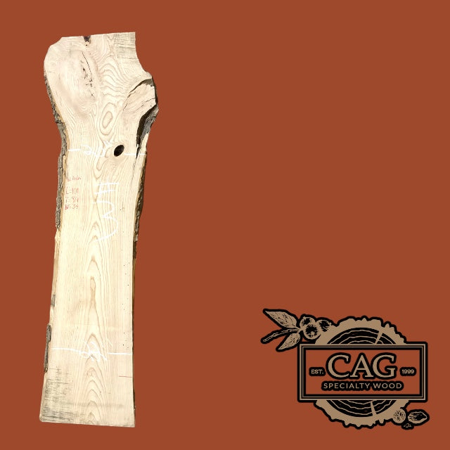 White Ash Slabs