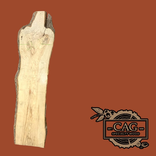 White Ash Slabs