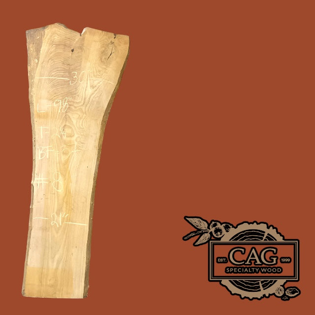 White Ash Slabs