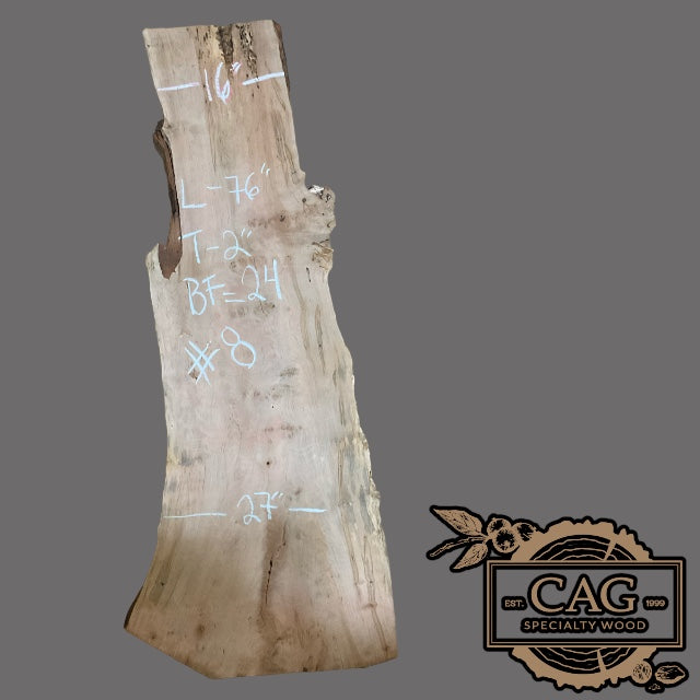 Ambrosia Maple Slabs