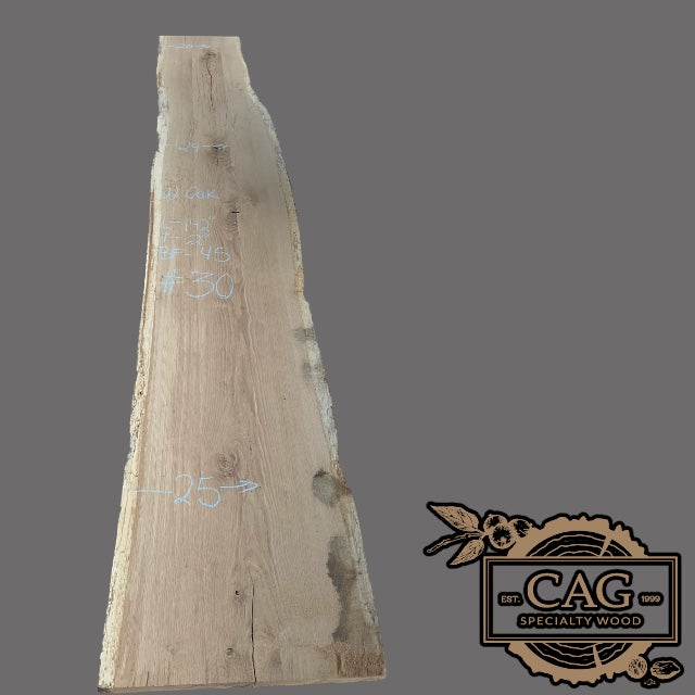White Oak Slabs #101-200