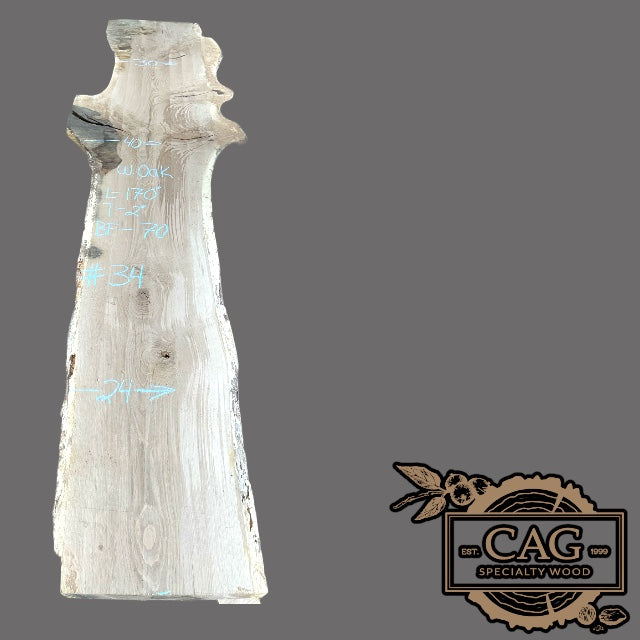 White Oak Slabs #101-200