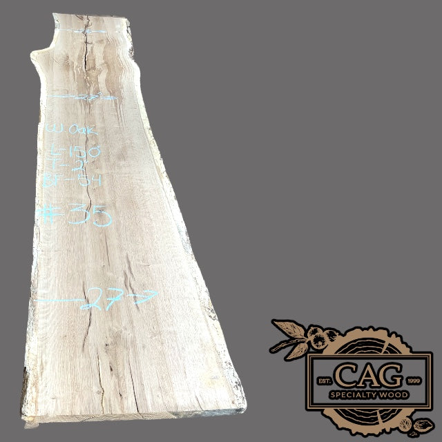 White Oak Slabs #101-200