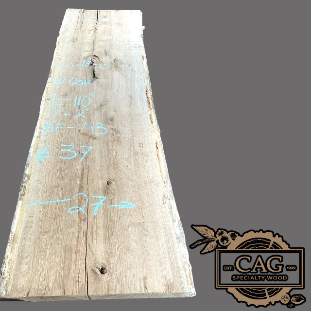 White Oak Slabs #101-200
