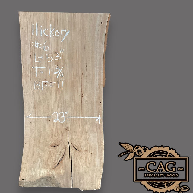 Hickory Slabs
