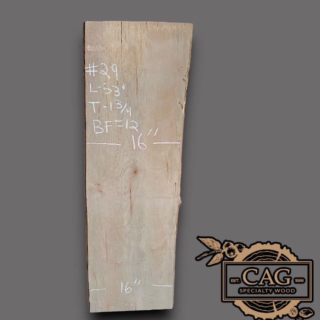 Maple Slabs