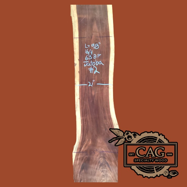Jatoba Slabs