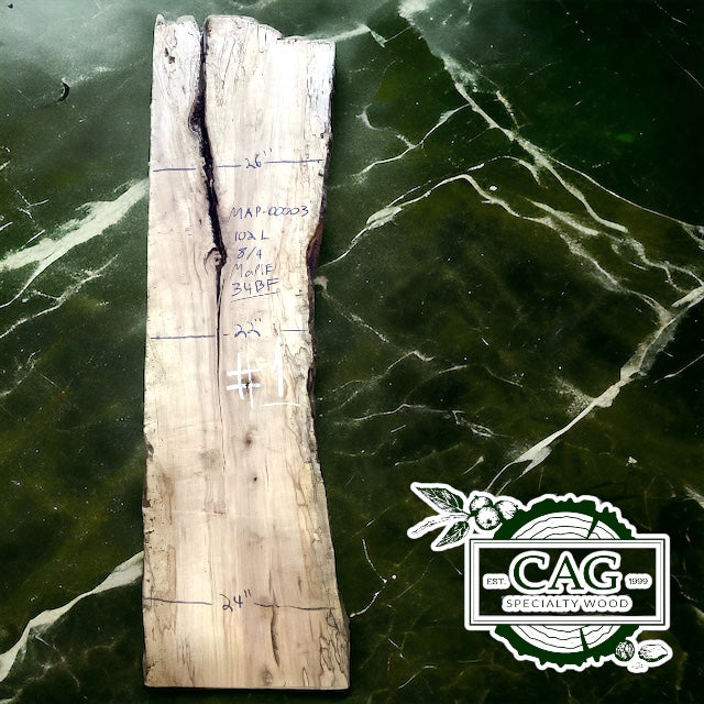 Maple Slabs