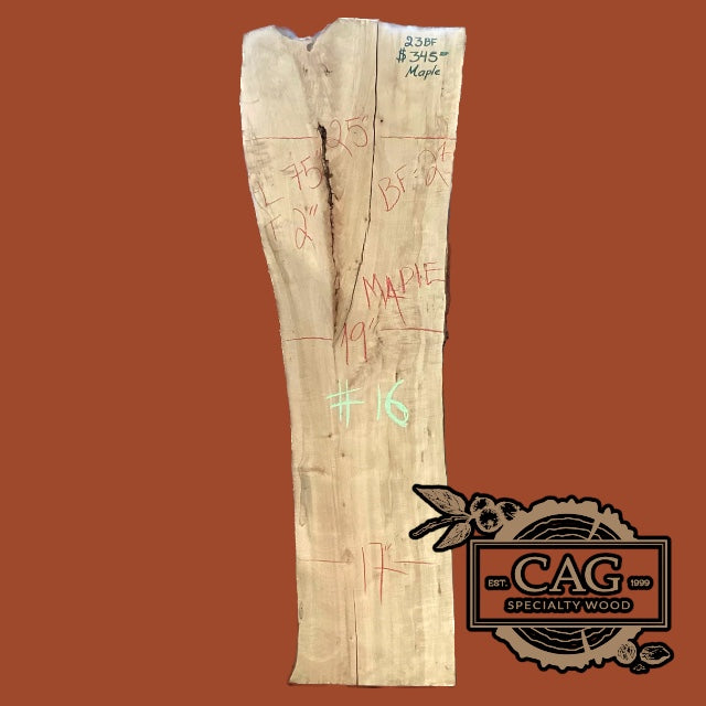 Maple Slabs