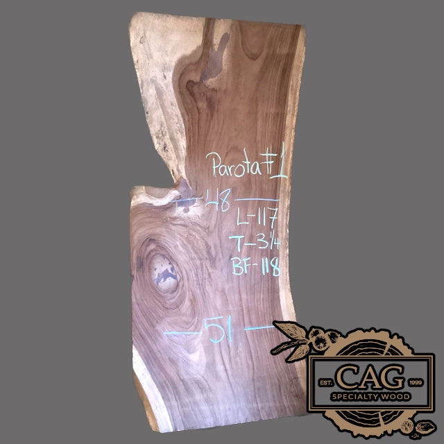 Parota Slabs