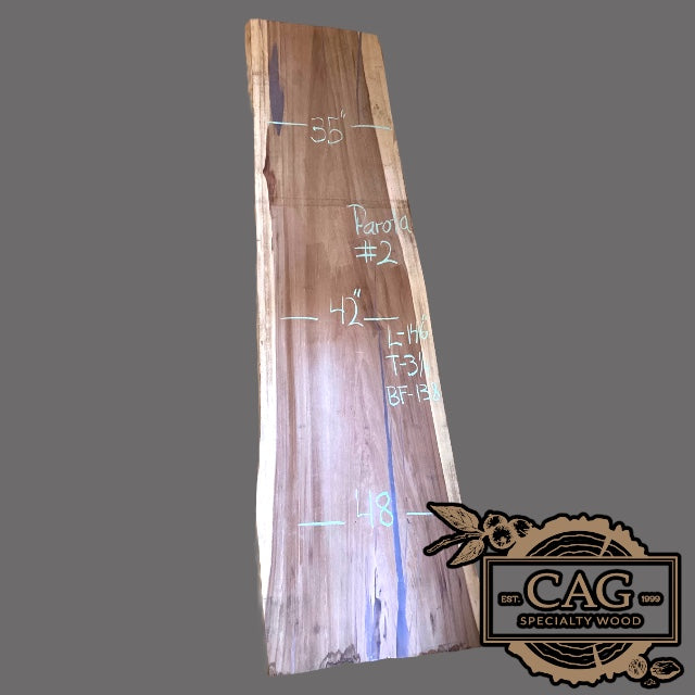 Parota Slabs