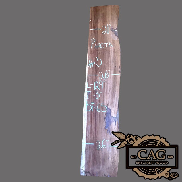Parota Slabs