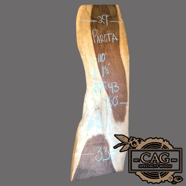 Parota Slabs