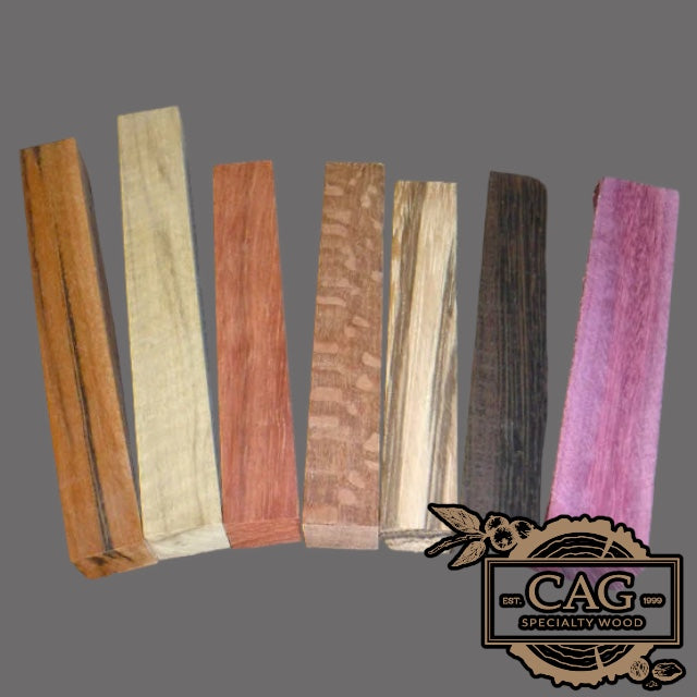 Pen Blanks Exotic