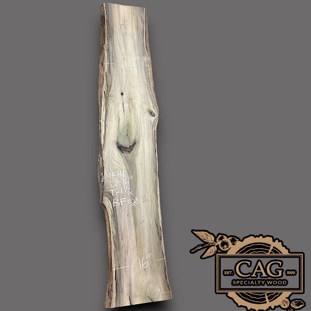 Poplar Slabs
