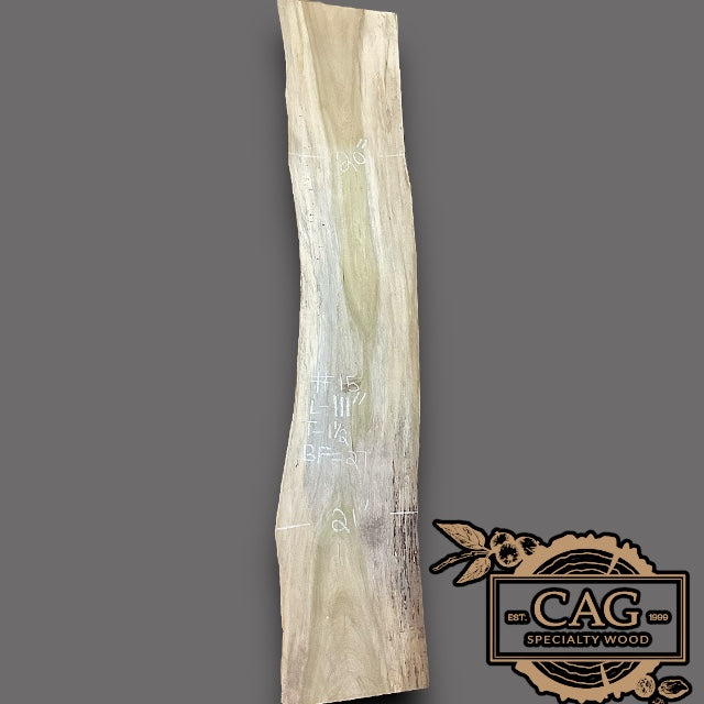 Poplar Slabs