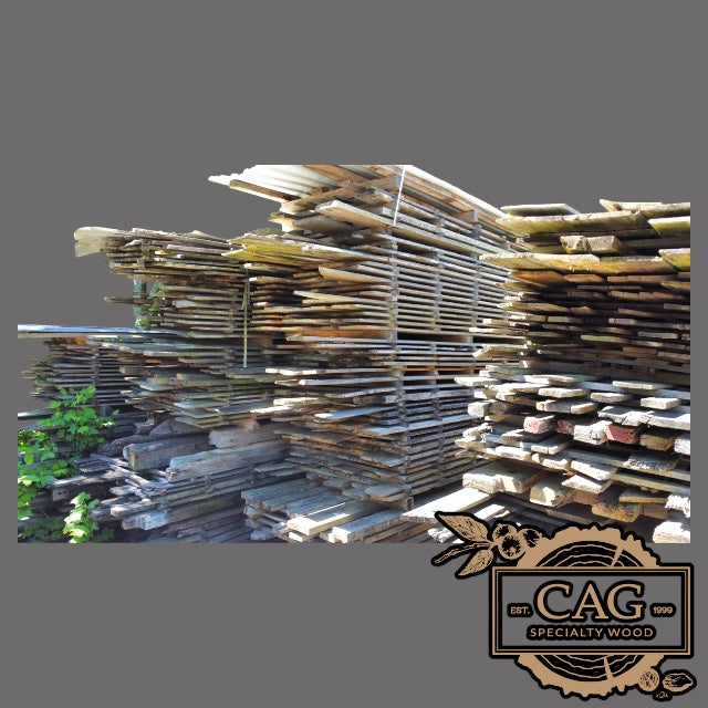Reclaimed Barn Wood 4/4, 8/4