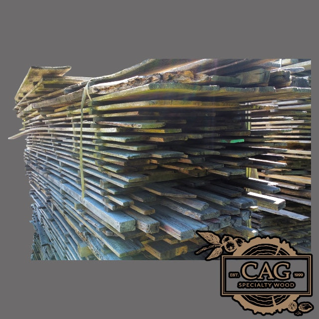 Reclaimed Barn Wood 4/4, 8/4