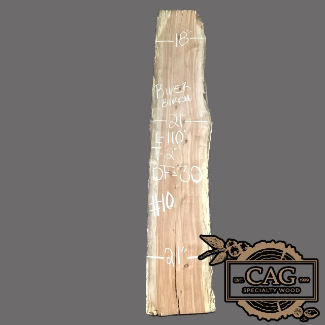 River Birch Slabs