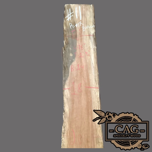 River Birch Slabs
