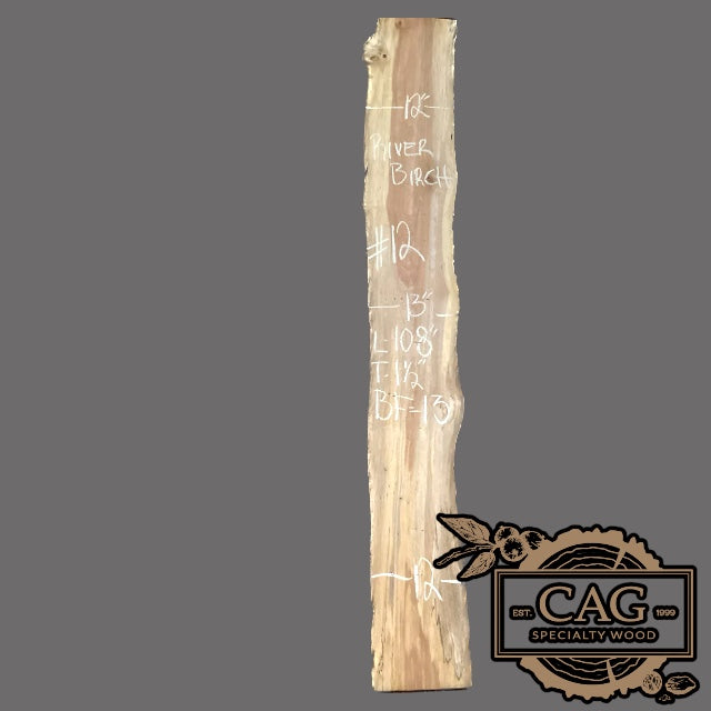 River Birch Slabs